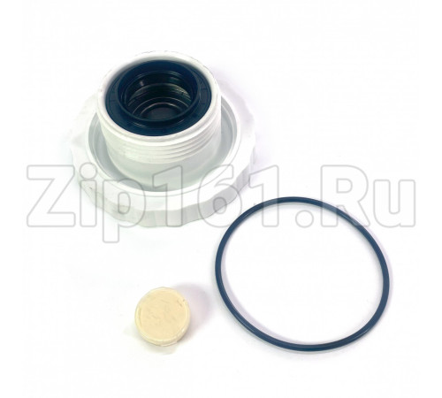 Суппорт с подшипником 6204 SKF для Zanussi-Electrolux-AEG со стороны шкива, аналог cod061