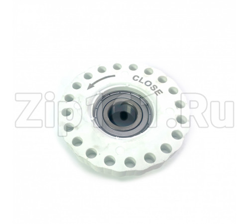 Суппорт с подшипником 6204 SKF для Zanussi-Electrolux-AEG со стороны шкива, аналог cod061
