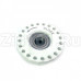 Суппорт с подшипником 6204 SKF для Zanussi-Electrolux-AEG со стороны шкива, аналог cod061