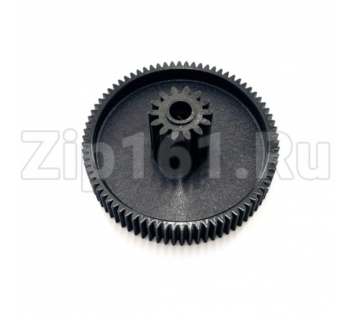 Шестерня для мясорубки Panasonic/Polaris/Elenberg/Supra, Д-79/24мм 41.132-VIT, черный