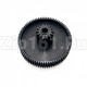Шестерня для мясорубки Panasonic/Polaris/Elenberg/Supra, Д-79/24мм 41.132-VIT, черный