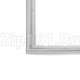 Уплотнитель 560x990 для холодильника Атлант 769748901536  в ПАЗ серый Оригинал