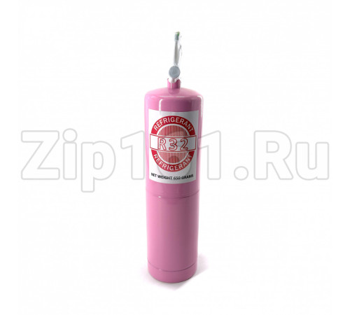 Фреон R-32 с вентилем 650г