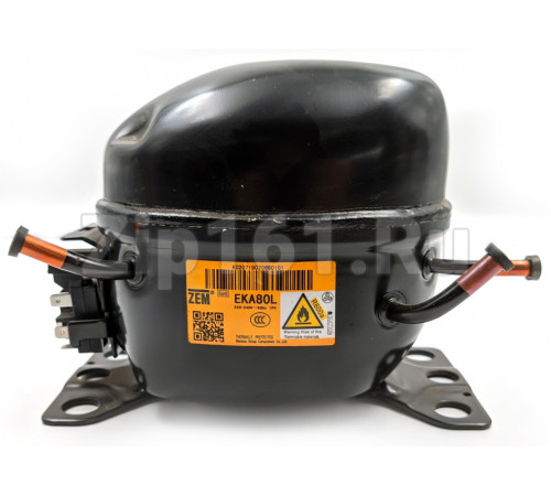 Компрессор ZEM EKA80L (R-600, -23,3 С, 145Вт)