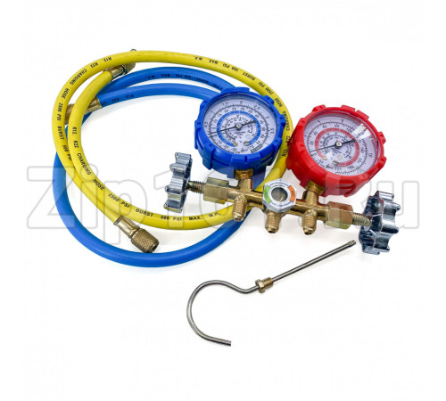 Коллектор CT-636 R-600 в комплекте шланги 2 шт 90см (Уценка)