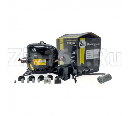 Компрессор Berlingtoun ML-QD75YV (R600, 130Вт при -23С)