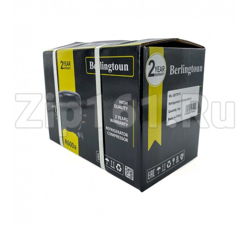 Компрессор Berlingtoun ML-QD75YV (R600, 130Вт при -23С)