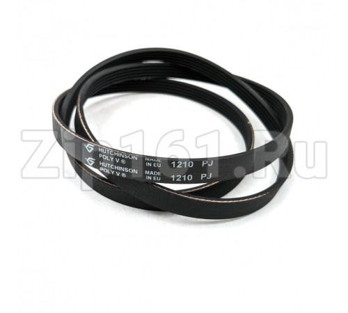 Ремень 1210J5, Electrolux - 1290775400, Whirlpool - 481281718151, Candy - 80001704