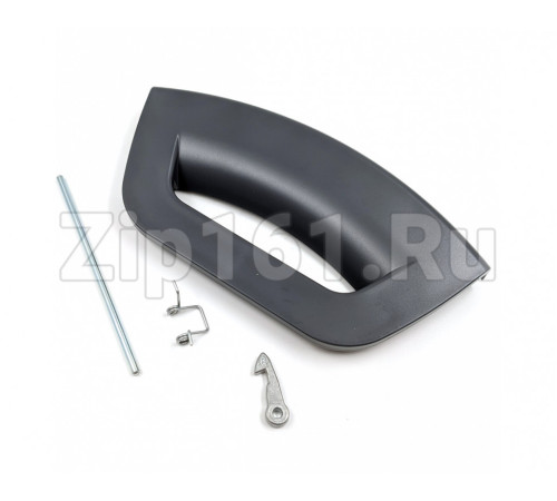 Ручка люка Indesit серия FUTURA серая 286151
