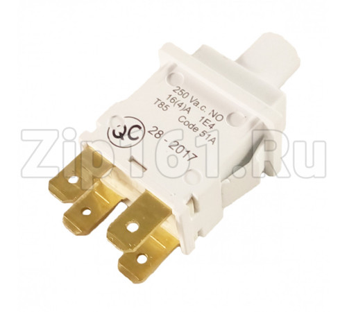 Кнопка сетевая Beko 2808540600. 2808540400, 2808540500