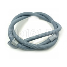 Шланг сливной (вх.Г-образн d-19/21, F=25 ), 2mt, candy-92137314, зам.WK112 Шланг сливной (вх.Г-образн d-19/21, F=25 ), 2mt, candy-92137314, зам.WK112
