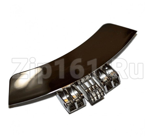 Ручка люка DC64-01442C (ХРОМ, для обрамления DС63-00815B) зам. DC97-12942B