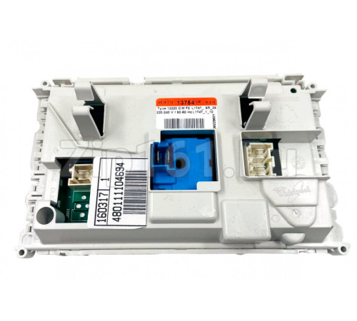 Электронный модуль стиральной машины Whirlpool 480111104694 C00376794