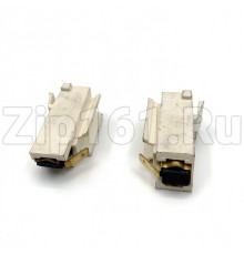 Щетки угольные (5x10x28.4) Hotpoint Whirlpool 481281729585 C00377992 - 2шт