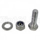 Крепеж cod025A для крестовин барабана ARDO (винт М6x20 гайка шайба-8шт)