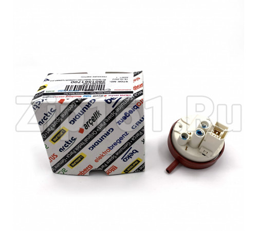 Прессостат (датчик уровня воды) Beko 2801561700