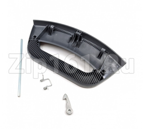Ручка люка Indesit серия FUTURA серая 286151