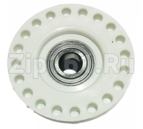 Суппорт Electrolux-Zanussi под 203 подшипник со стороны шкива 4071430971 4071374104 cod099
