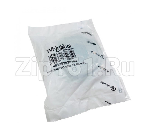 Подшипник 6305 ZZ Indesit C00375235 Whirlpool