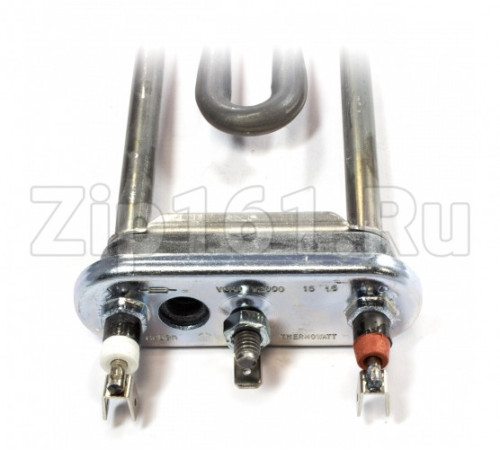 ТЭН 2000W Thermowatt 3406124 (ровная резинка, L=205, с отверстием) Gorenje 181701