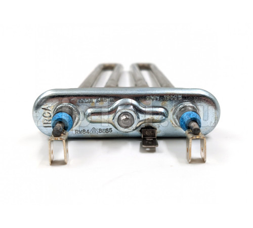 ТЭН 1950W (прям.L=235, R10, M184, F21) Irca узкий фланец