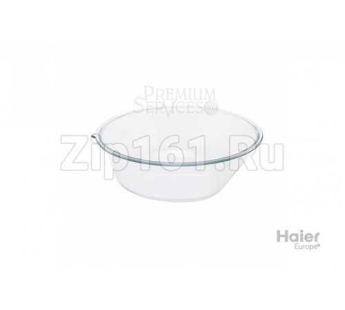Стекло дверки (люка) Haier 0021400003