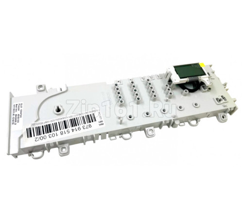 Модуль управления стиральной машины Electrolux 973914518103002