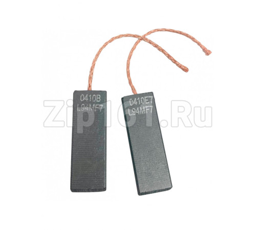 Щетки угольные (5x13.5x40) - 2шт 0410B L94MF7 WHIRLPOOL 481931088529 ELECTROLUX 50265479001 - хорошее качество