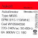 Инверторный мотор двигатель стиральной машины Whirlpool 481010584356 Askoll M505 C00312282