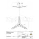 Крестовина барабана для стиральной машине (Drum shaft assy) Candy 49003266