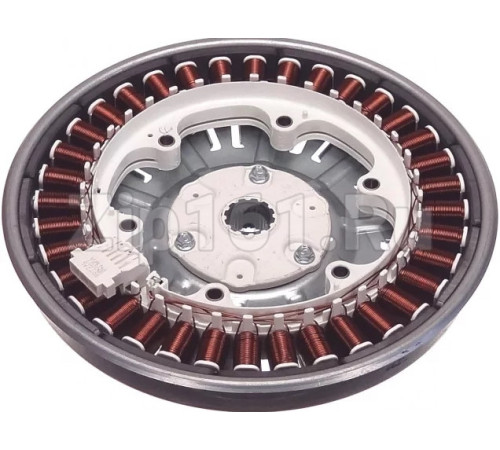 Ротор MEV348143 + статор MBF61844805 в сборе LG прямой привод БЕЗ таходатчика