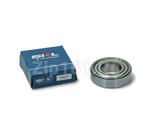 Подшипник 6003 ZZ SKL 17x35x10мм Whirlpool 481252028097