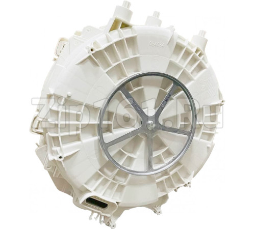 Бак в сборе (легкая механика) стиральной машины Indesit C00293409 зам.109633