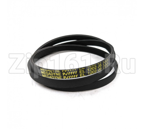 Ремень 1202J5 Megadyne стиральной машины Haier 0020300503