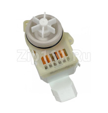 Насос (помпа) сливной для посудомоечной машины Copreci 30W на 2 самореза. Bosch Siemens 152710