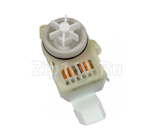 Насос (помпа) сливной для посудомоечной машины Copreci 30W на 2 самореза. Bosch Siemens 152710