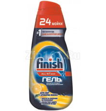 Гель для мытья посуды Finish для посудомоечных машин Bosch 17003632