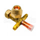 Сервисный кран 3/8 2-х ходовой Haier A0010708017