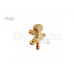 Сервисный кран 1/4 2-х ходовой Haier A0010705987B