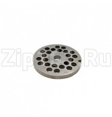Решетка мясорубки D-53.5mm, отв 6mm, BRAUN, Bosch-00620950