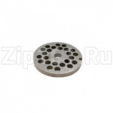 Решетка мясорубки D-53.5mm, отв 6mm, BRAUN, Bosch-00620950