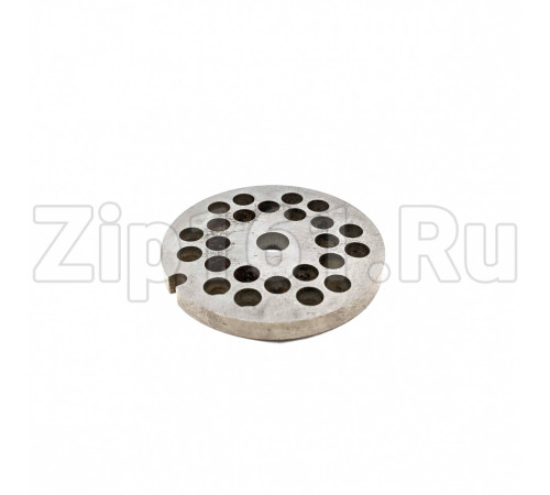 Решетка мясорубки D-53.5mm, отв 6mm, BRAUN, Bosch-00620950