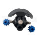 Редуктор Bosch 611988 (2 шестерни) с 170009 МЕТАЛ