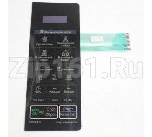 Сенсорная панель микроволновой печи MH6043H LG MFM62939101