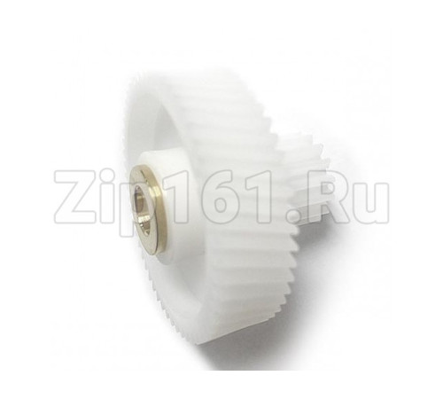 Шестерня мясорубки D=46/18 H35/12 d8 z16/54, с втулкой Panasonic Elenberg