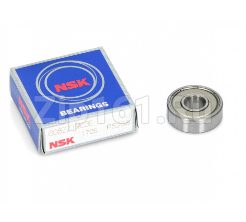 Подшипник 608 ZZ 8x22x7mm NSK