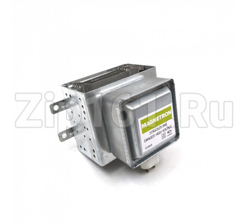 Магнетрон СВЧ 900-1000W (6 пластин, крепеж 35x114мм) Midea