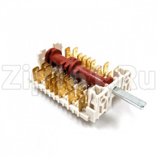 Переключатель режимов духовки Hansa-8061791, 8050826, 10 позиций шток-29mm