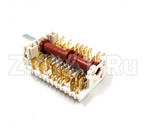 Переключатель режимов духовки Hansa-8061791, 8050826, 10 позиций шток-29mm