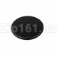 Накладка на рассекатель средняя (эмаль-черная) Indesit C00032429